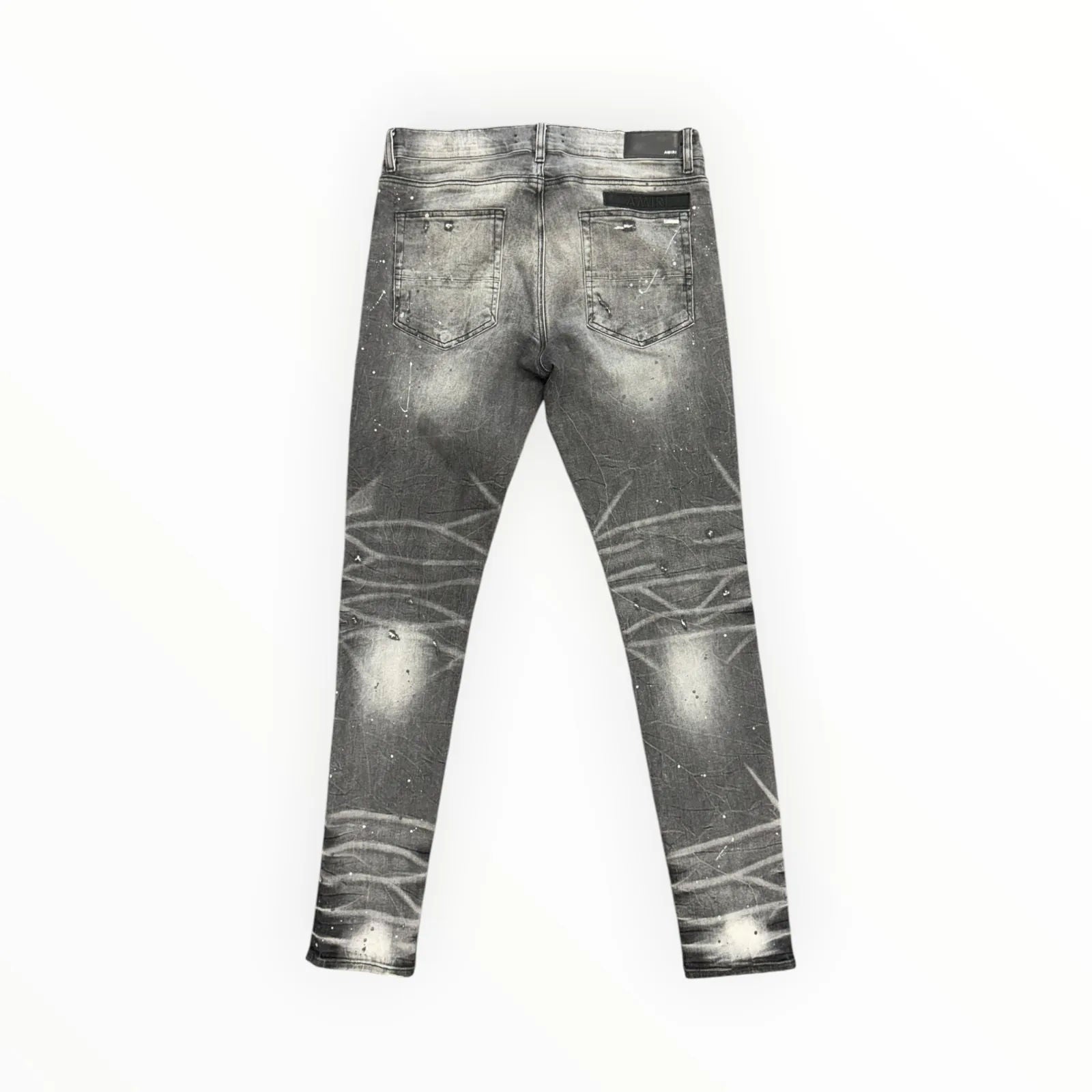 Amiri Airborne Denim (Grey) - Preowned