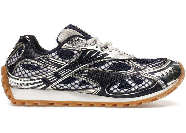 Bottega Veneta Orbit Abyss Silver - Preowned