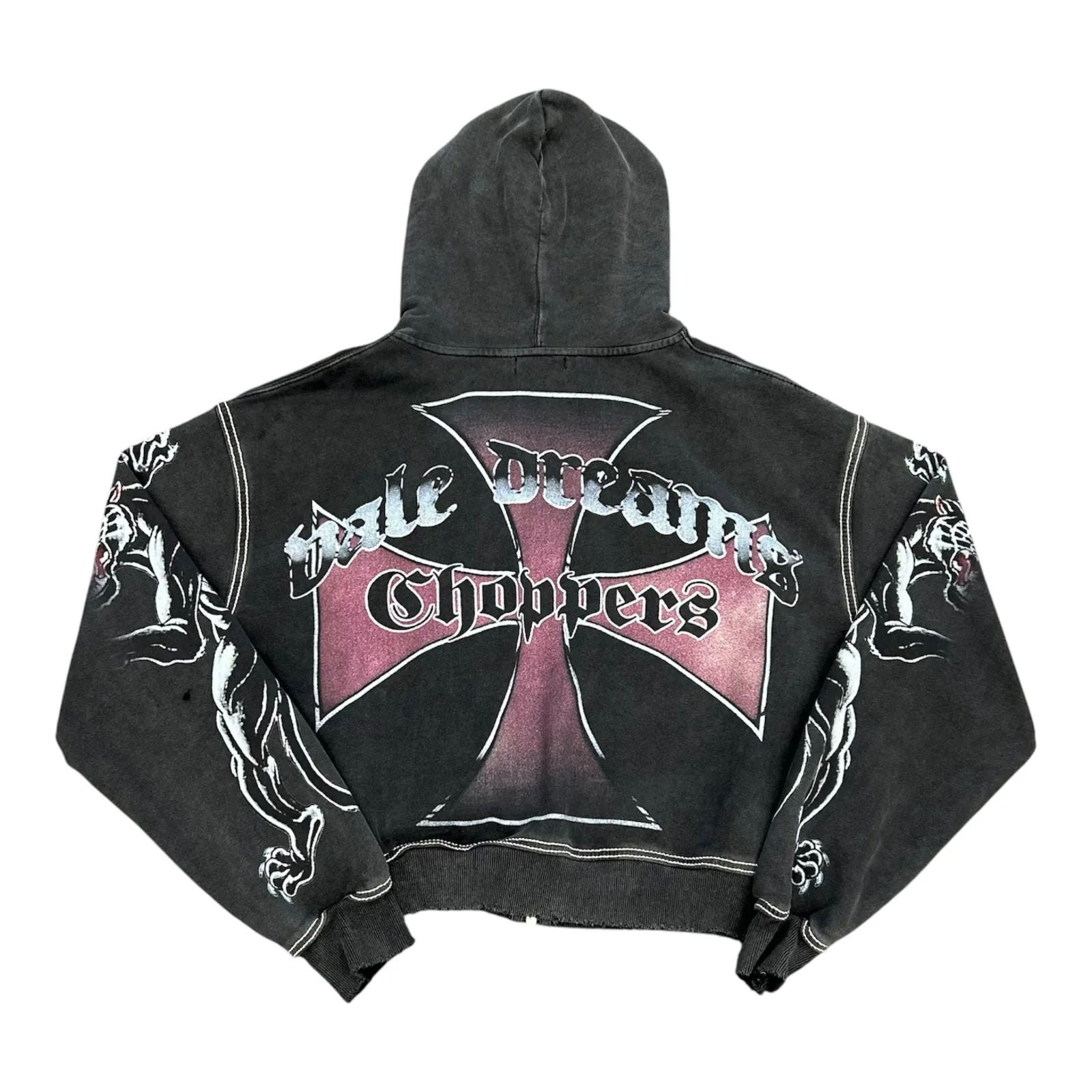 Vale Forever Hardy Boyz Zip Up (Black) - Preowned