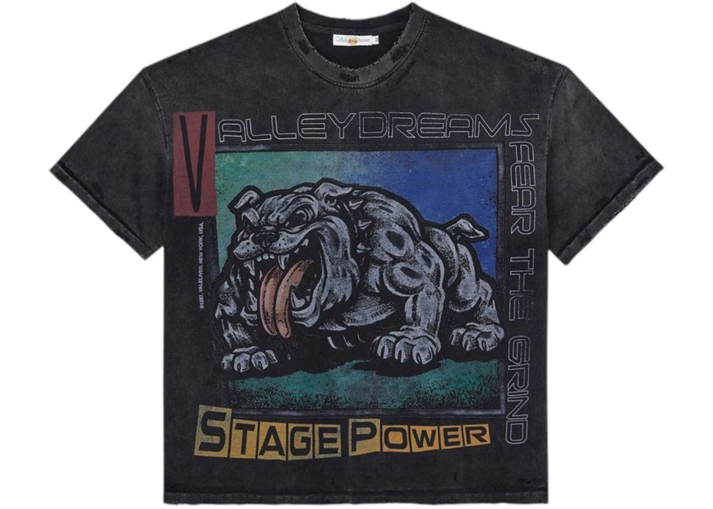 Vale Forever Big Stage T-shirt Black - Preowned