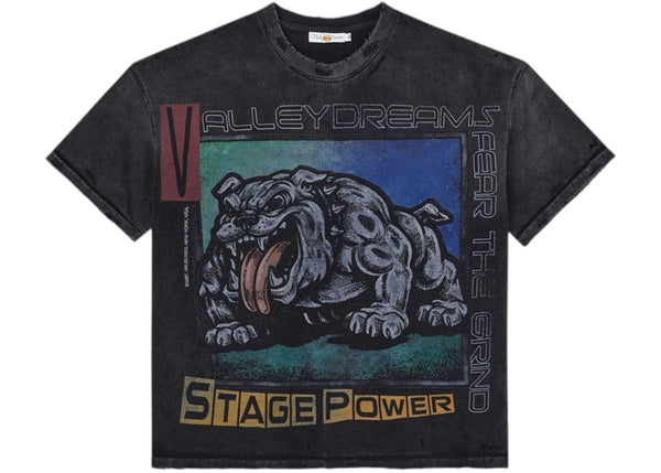 Vale Forever Big Stage T-shirt Black - Preowned