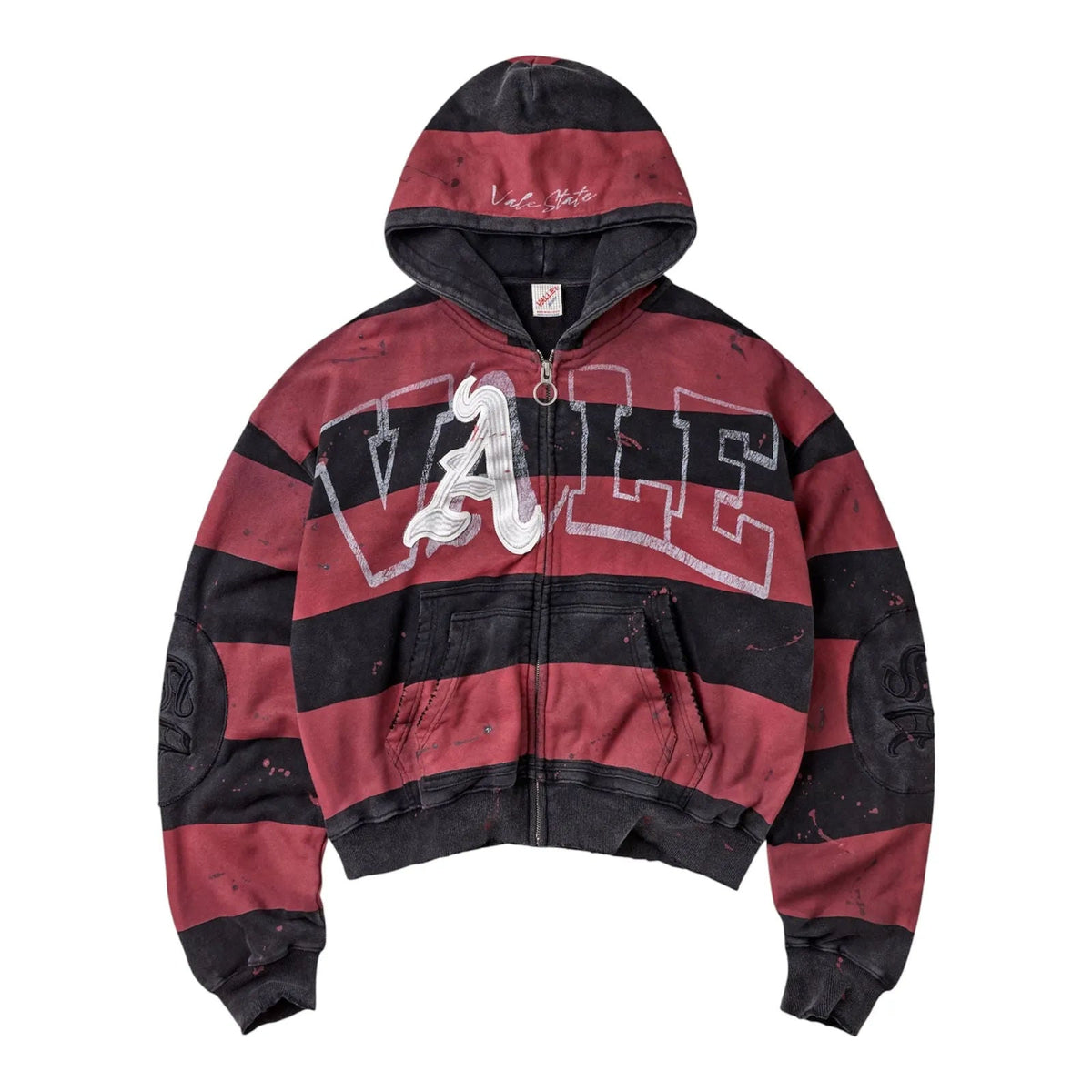 Vale Forever ATL Zip Up (Red/Black)