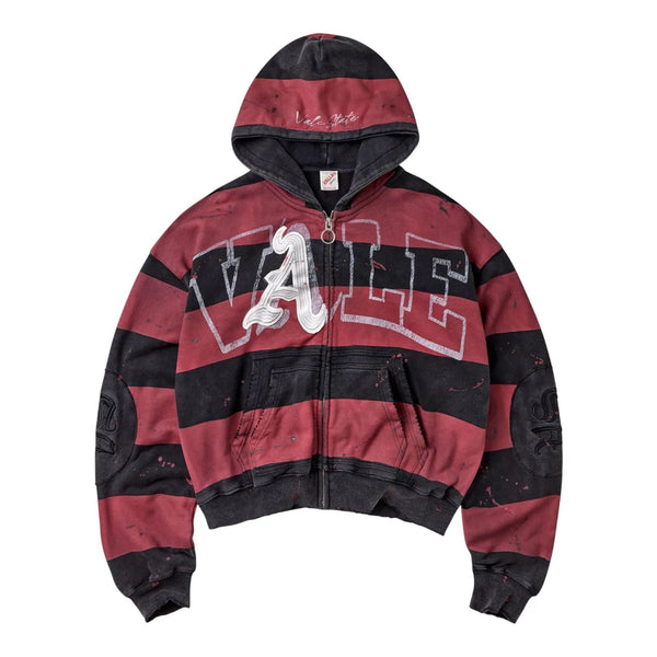 Vale Forever ATL Zip Up (Red/Black)