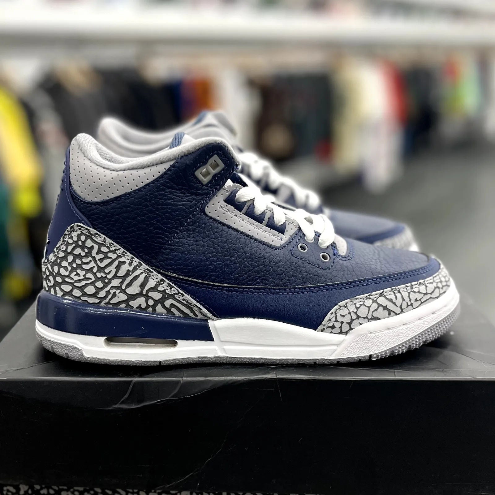 Jordan 3 Retro Georgetown (2021) (GS) - Preowned
