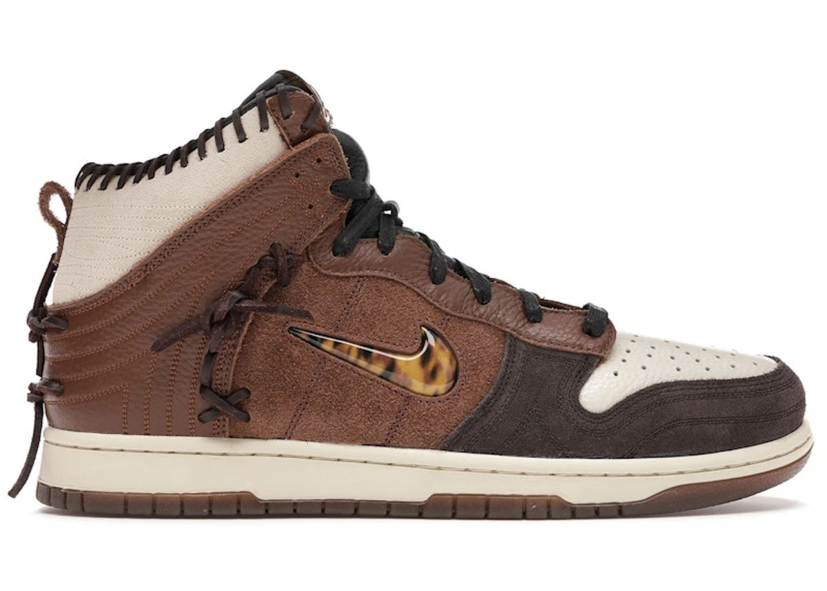 BRAND NEW STEAL - Nike Dunk High Bodega Legend Fauna Brown