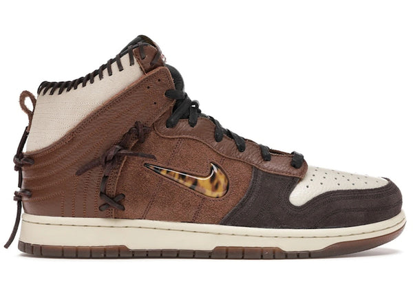 BRAND NEW STEAL - Nike Dunk High Bodega Legend Fauna Brown