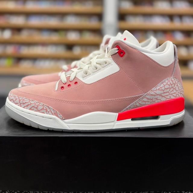 Jordan 3 Retro Rust Pink (Women's) - Preowned