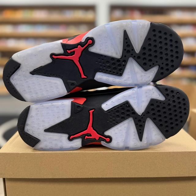 Jordan 6 Retro Infrared Salesman (GS) - Preowned