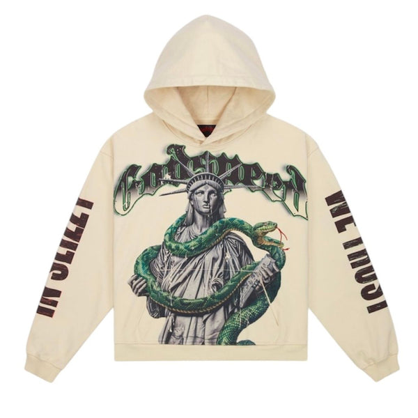 Godspeed Top 5 Slizzy VVS Hoodie (Bone)