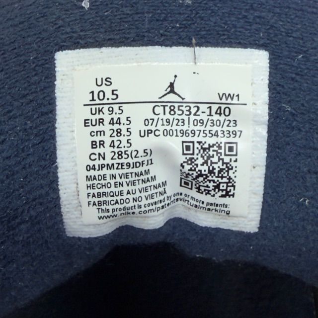 Jordan 3 Retro Midnight Navy - Preowned