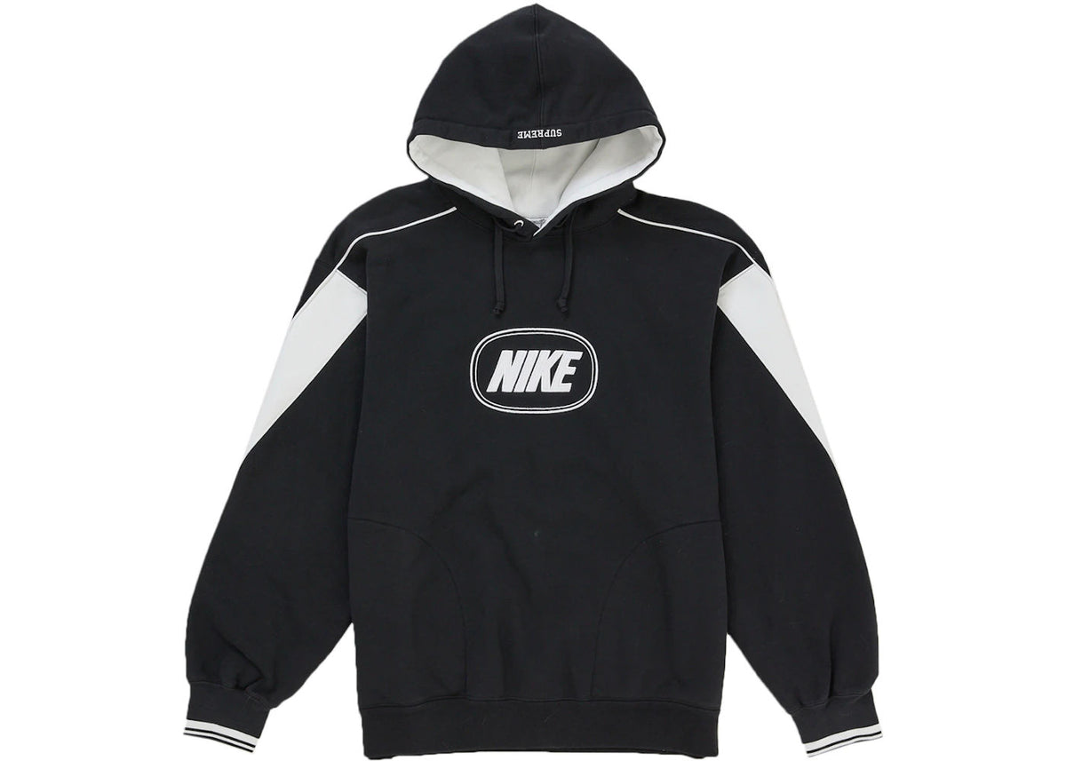 Supreme Nike Hooded Sweatshirt (FW26) (Black)