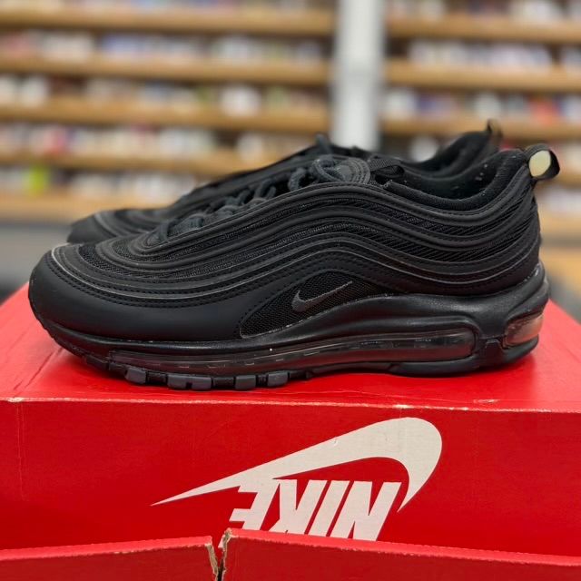 Nike Air Max 97 Black Dark Grey (Women's) - Preowned