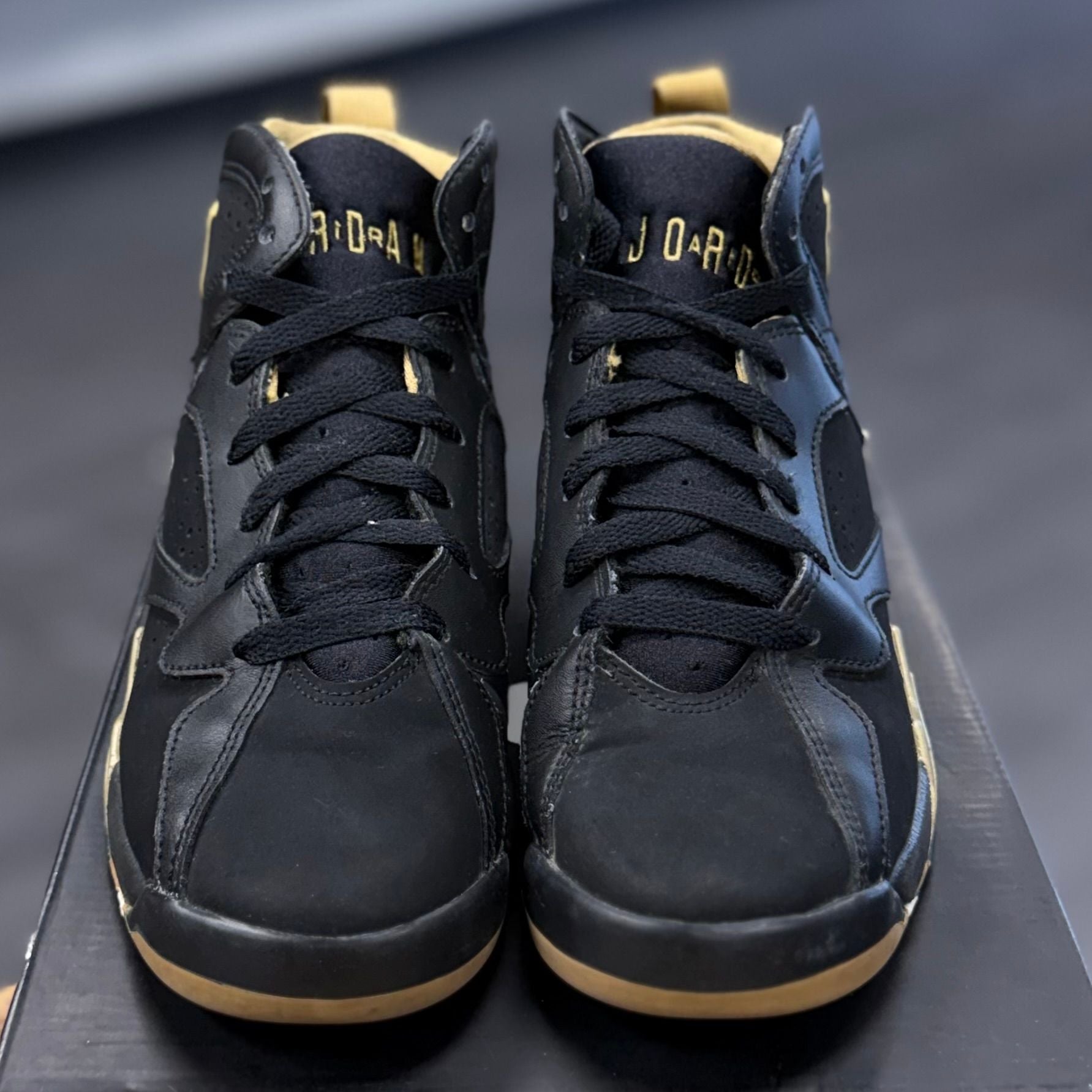 Jordan 7 Retro Golden Moments Pack (7) (GS) - Preowned