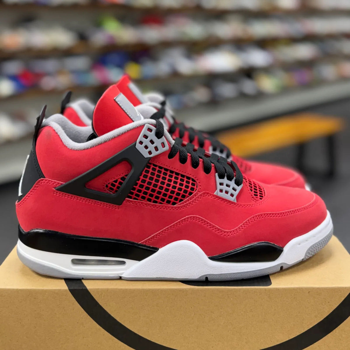 Jordan 4 Retro Toro Bravo (2026) - Preowned