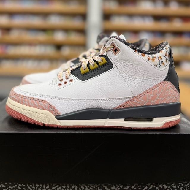 Jordan 3 Retro Vintage Floral (GS) - Preowned