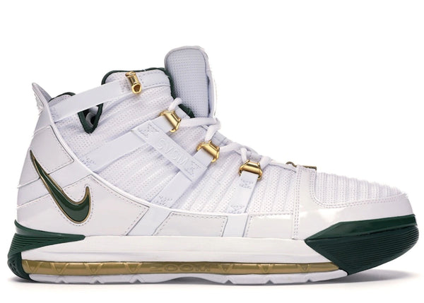BRAND NEW STEAL - Nike LeBron 3 SVSM Home (2019)