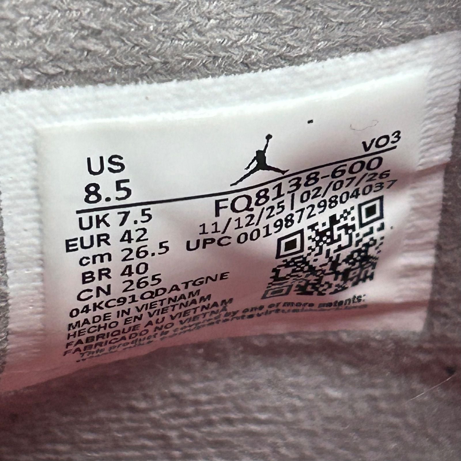 Jordan 4 Retro Toro Bravo (2026) - Preowned