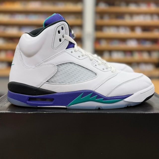 Jordan 5 Retro Grape (2025) - Preowned