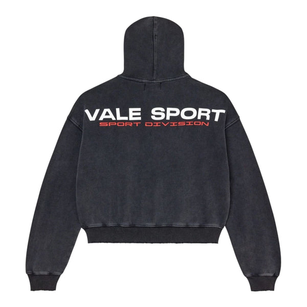 Vale Forever Staple Zip Up Hoodie (Black)