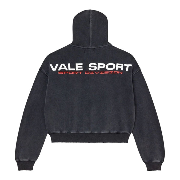 Vale Forever Staple Zip Up Hoodie (Black)