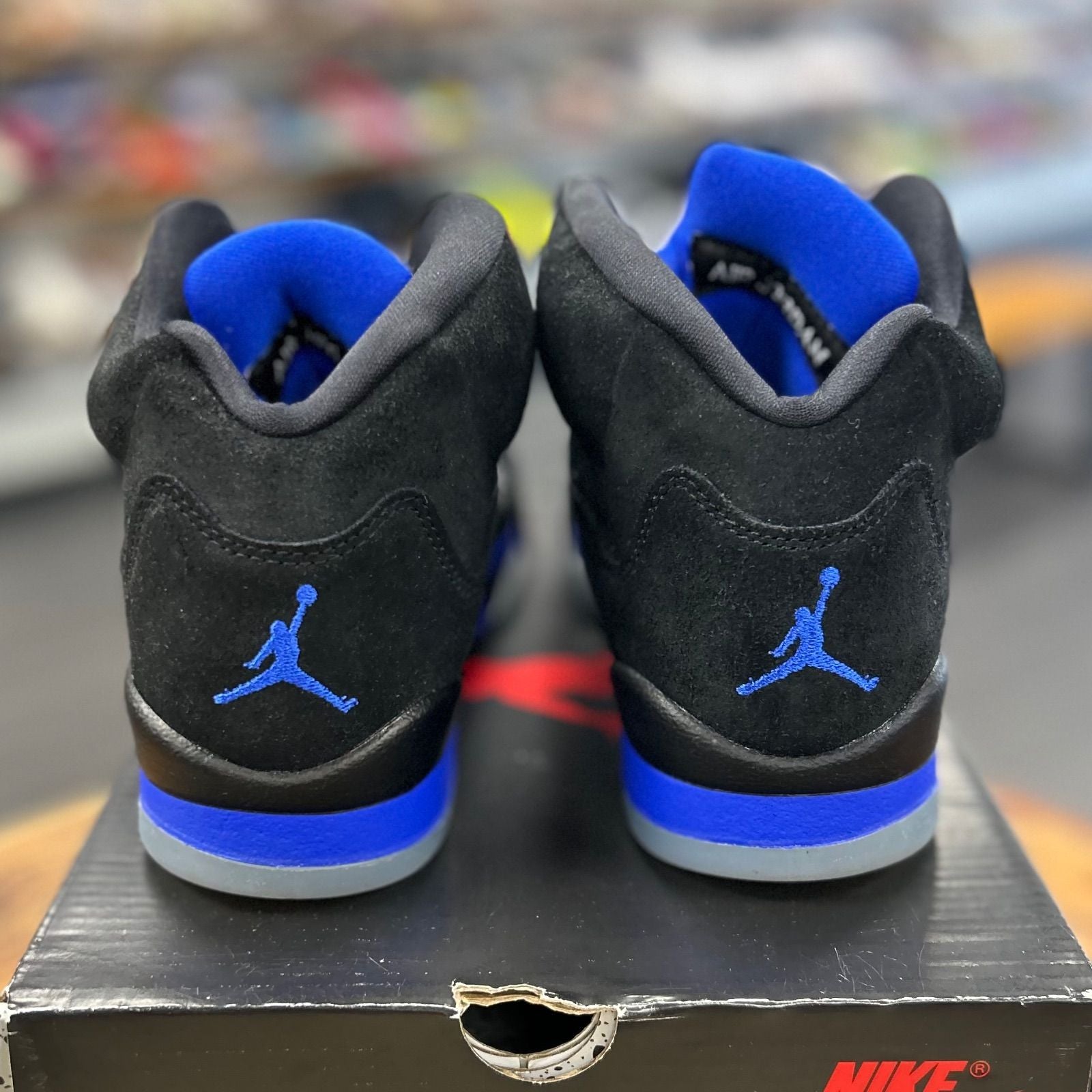 Jordan 5 Retro Racer Blue (GS) - Preowned