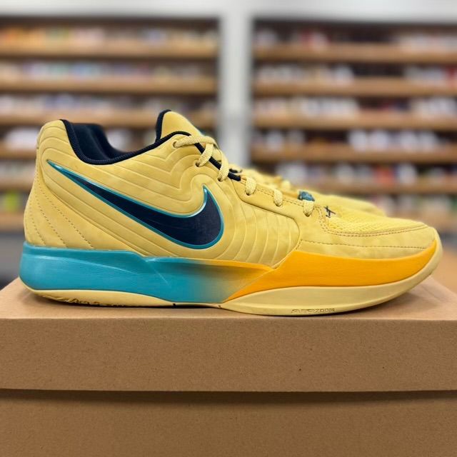 Nike Ja 2 Sonic Yellow Tropical Teal - Preowned