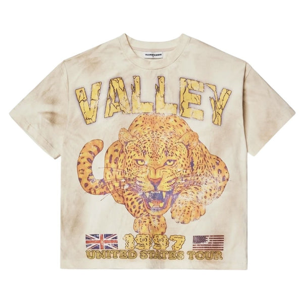 Vale Forever Cheetah Tee (Cream)