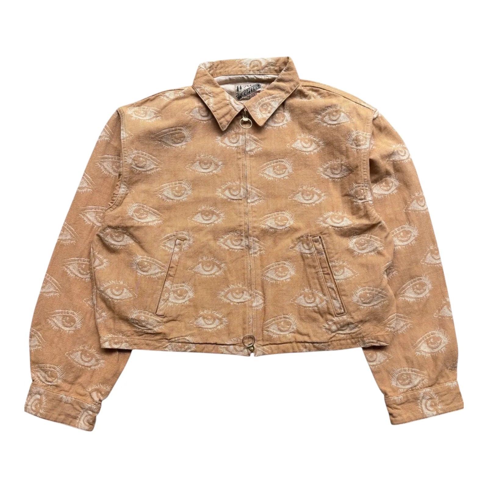 Kpaital 12oz Speakeasy Denim Drizzler Jacket (Orange)