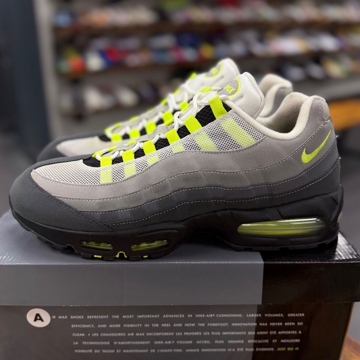 Nike Air Max 95 OG Big Bubble Neon (2025/2026) - Preowned