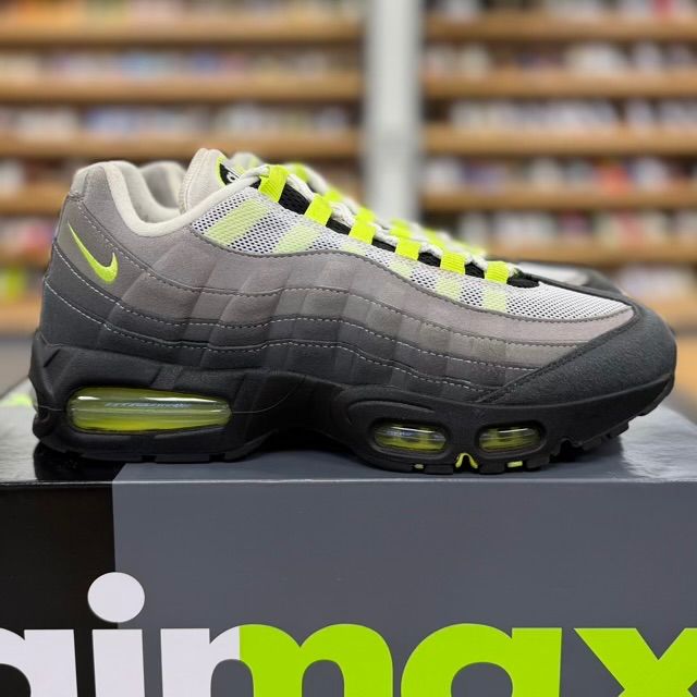 Nike Air Max 95 OG Big Bubble Neon (2025/2026) - Preowned