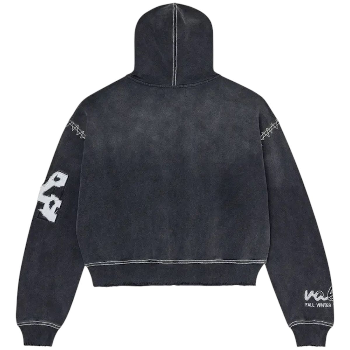 Vale Forever Sunny Zip-Up Hoodie (Black)