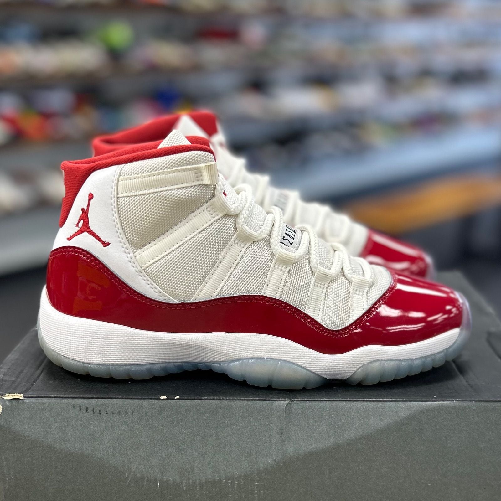 Jordan 11 Retro Cherry (2022) (GS) - Preowned