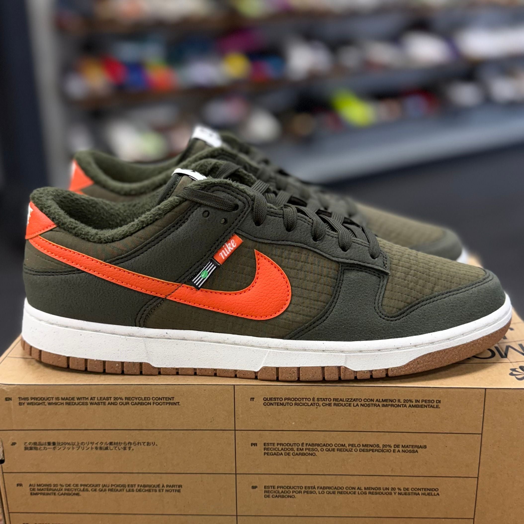 BRAND NEW STEAL - Nike Dunk Low Next Nature Sequoia