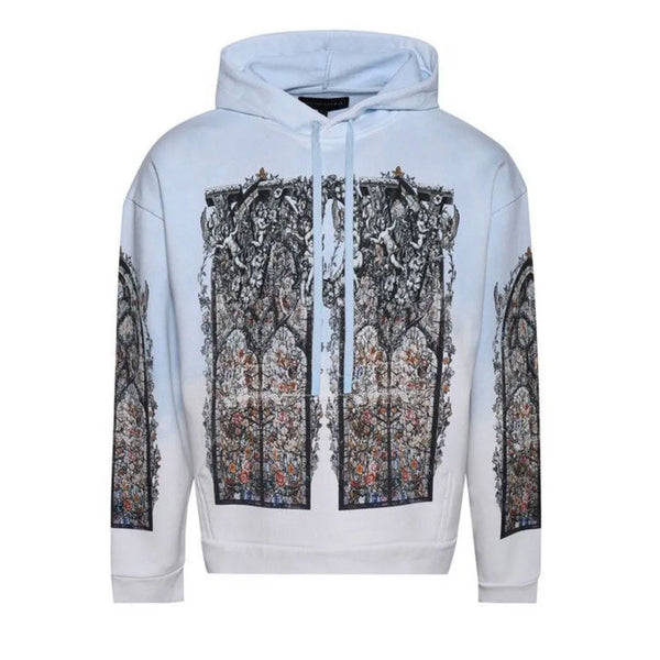 Who Decides War Ignatius Hoodie (Sky)