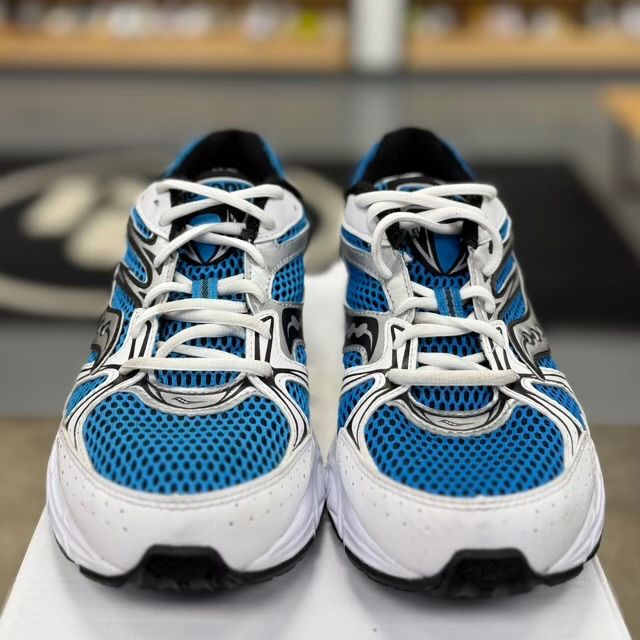 Saucony Ride Millennium (White Diva Blue) - Preowned