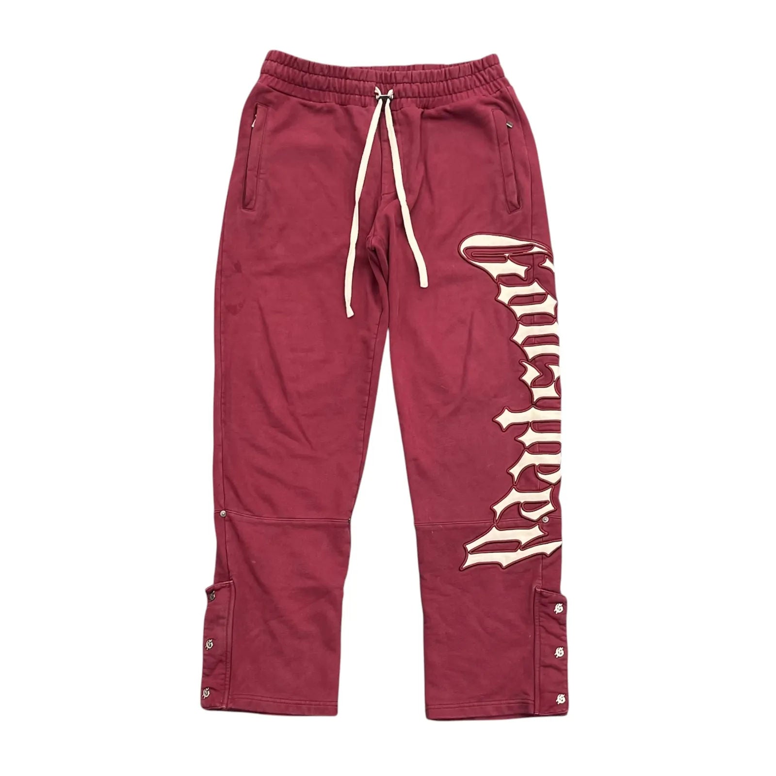Godspeed OG Logo Sweatpants (Maroon) - Preowned