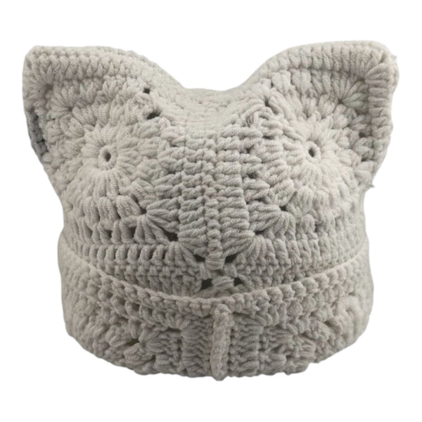 Arkyve Crochet Hat (Snow)
