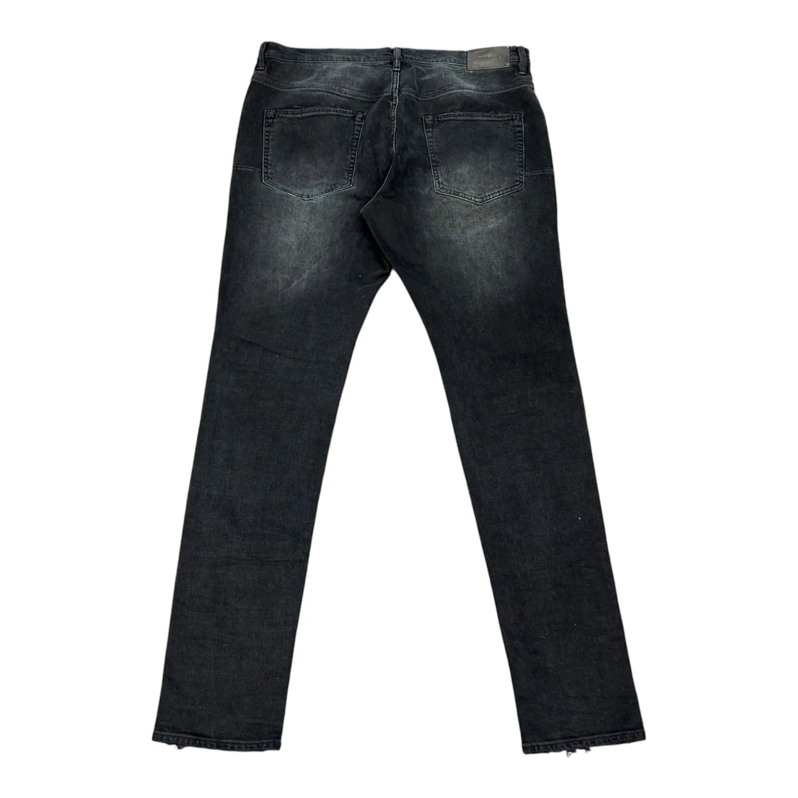 Purple Brand P.002 Jeans (Black Distressed) - Preowned