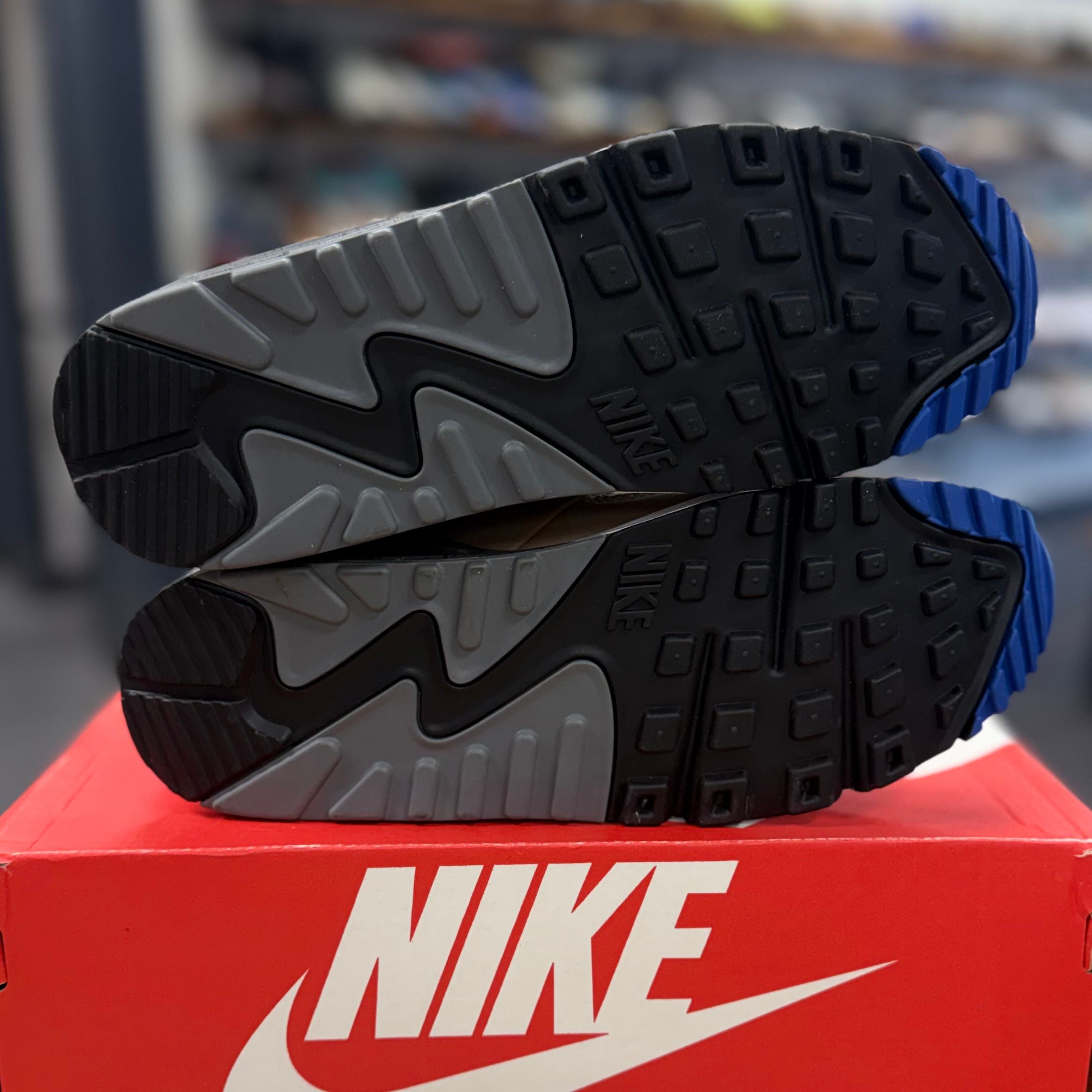 BRAND NEW STEAL - Nike Air Max 90 SEAlter & Reveal Grey Fog
