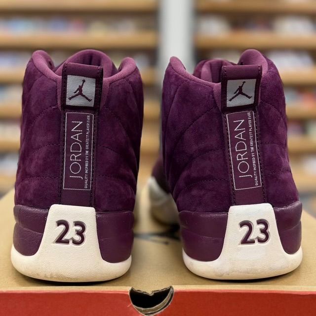Jordan 12 Retro Bordeaux - Preowned