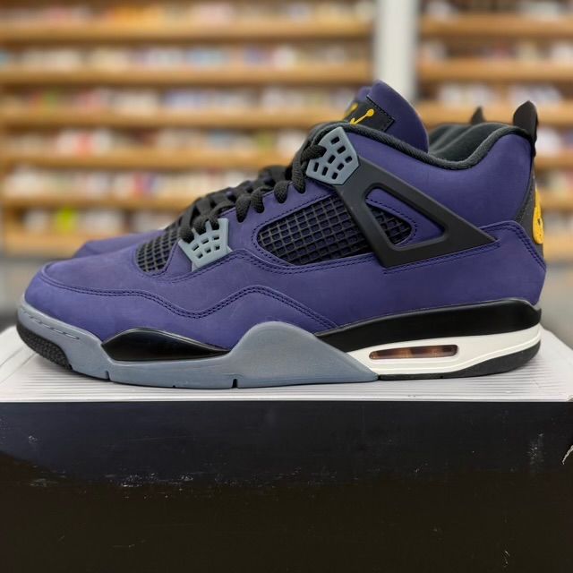 Jordan 4 Retro Lakers - Preowned