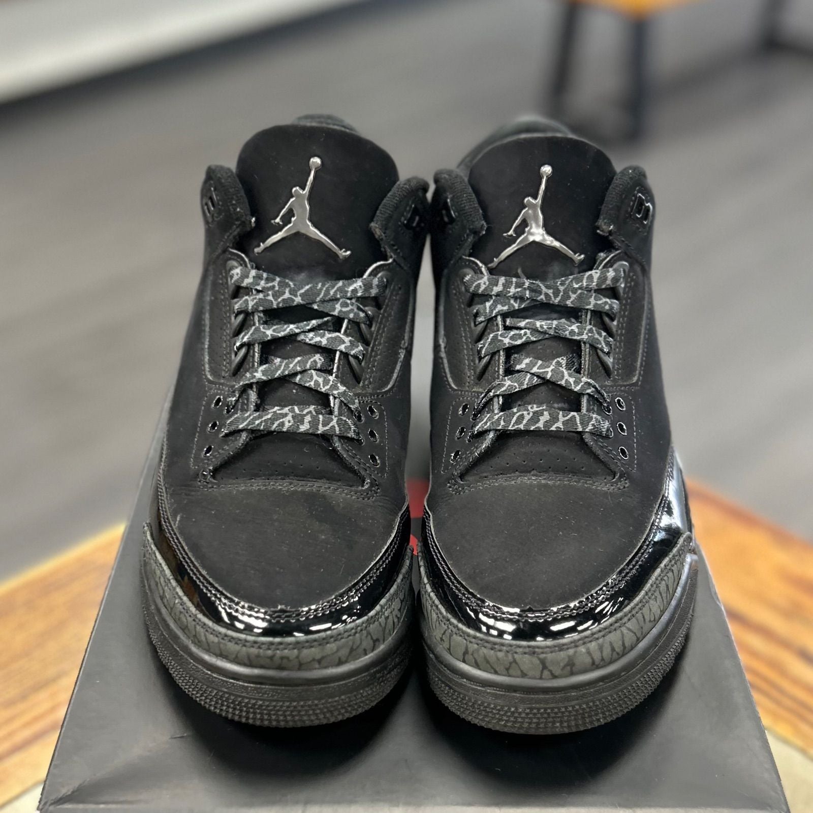 Jordan 3 Retro Black Cat (2025) - Preowned