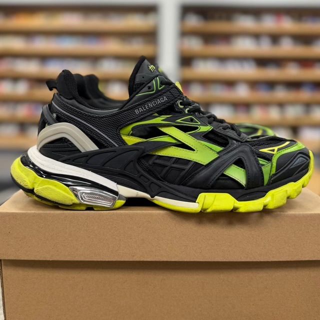 Balenciaga Track 2.0 Black Yellow - Preowned