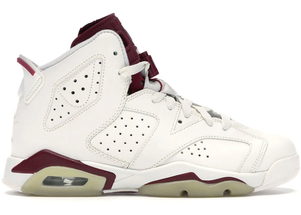 Jordan 6 Retro Maroon (2015) (GS) - Preowned
