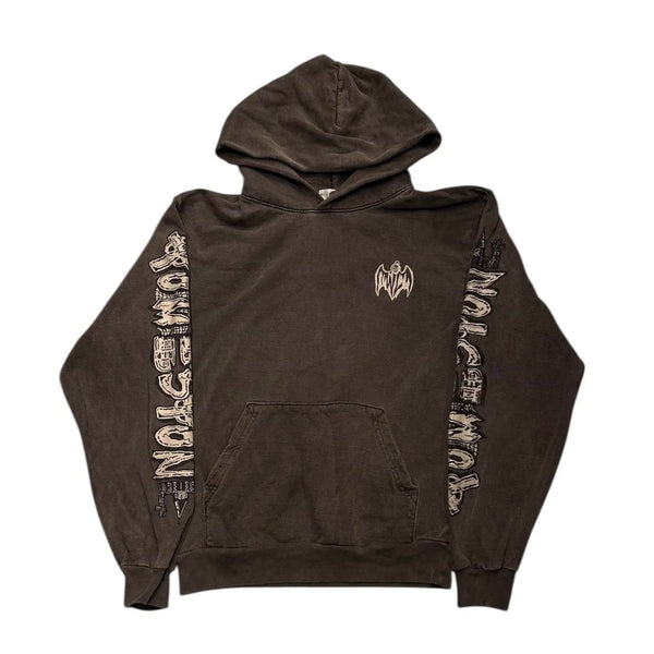 Warren Lotas Tombstone Hoodie (Washed Black) - Preowned