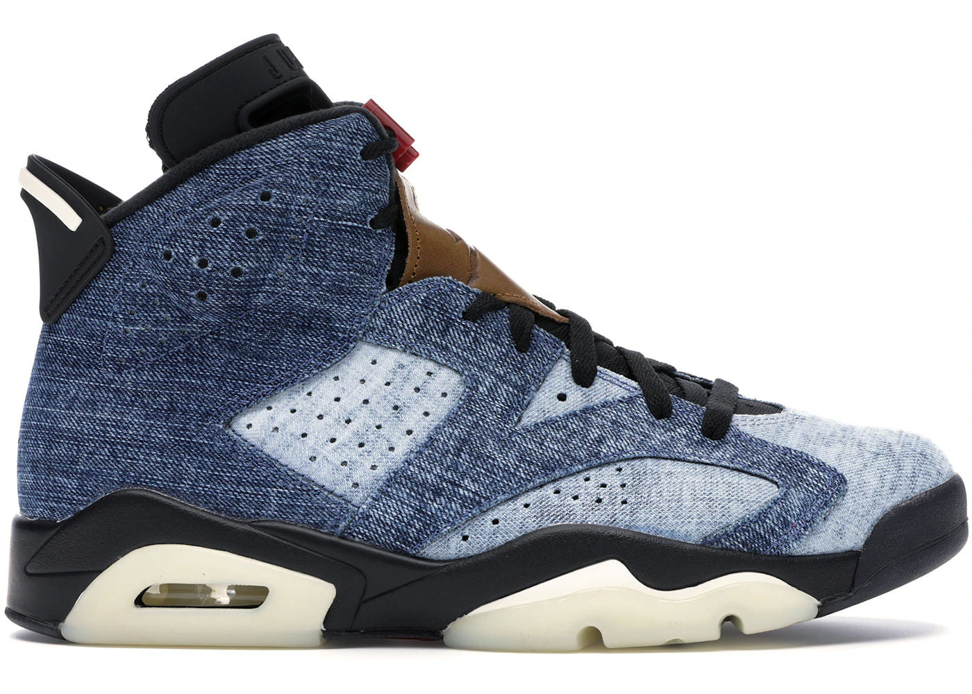 BRAND NEW STEAL - Jordan 6 Retro Washed Denim