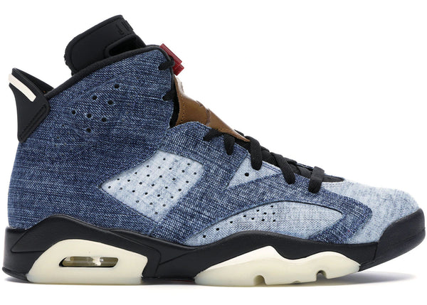 Jordan 6 Retro Washed Denim - Preowned