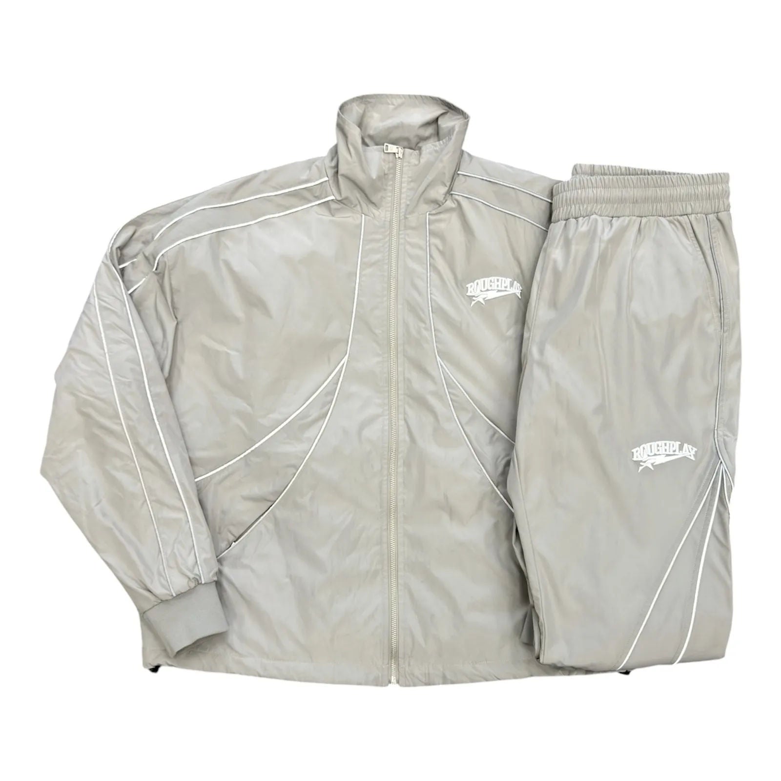 Roughplay Padded Track Suit (Grey) - Preowned
