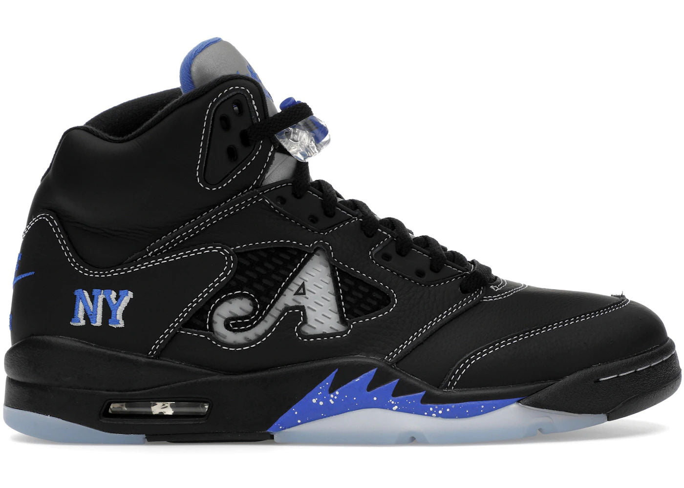 Jordan 5 Retro Awake NY Black - Preowned