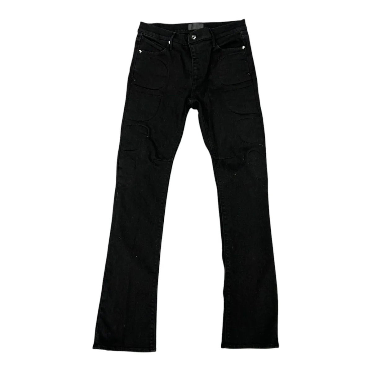 RTA Padded Slim Fit Jeans (Black) - Preowned